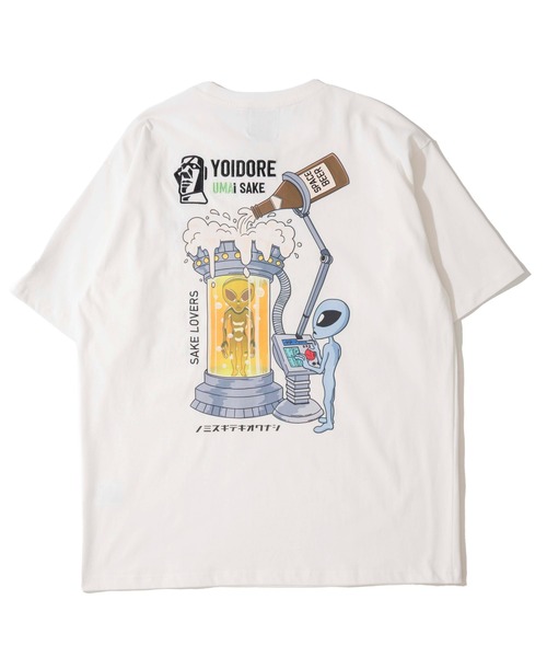 tシャツ 「YOIDORE」月刊ムー コラボ TEE メンズ レディース | ADPOSION | 05