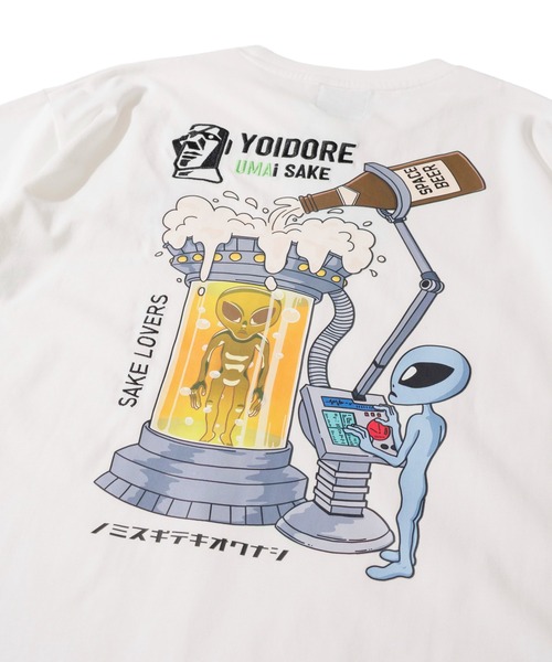 tシャツ 「YOIDORE」月刊ムー コラボ TEE メンズ レディース | ADPOSION | 12