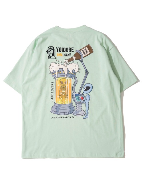tシャツ 「YOIDORE」月刊ムー コラボ TEE メンズ レディース | ADPOSION | 09