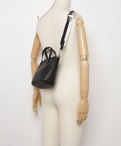 GUESS（ゲス） トートバッグ 小さめ ミニ KEIRA Mini Tote ミニトート