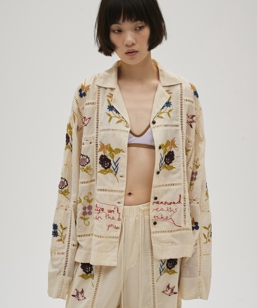 TODAYFUL 「TODAYFUL」 長袖シャツ FREE ベージュ レディース