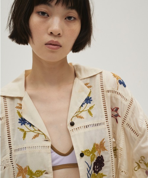 TODAYFUL 「TODAYFUL」 長袖シャツ FREE ベージュ レディース