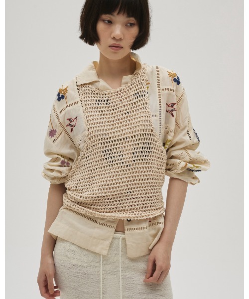 TODAYFUL 「TODAYFUL」 長袖シャツ FREE ベージュ レディース