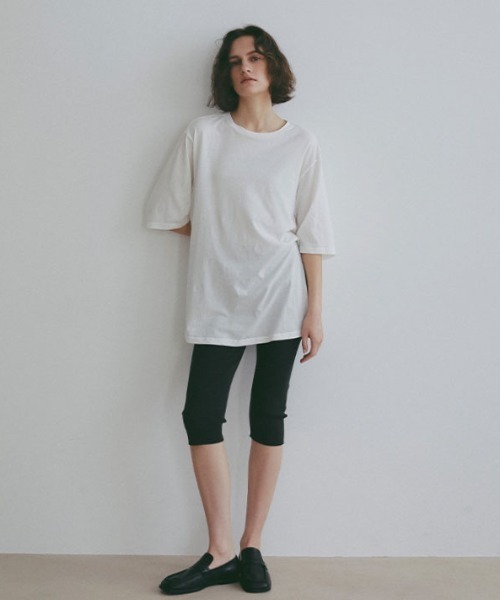 ETRE TOKYO（エトレトウキョウ） tシャツ エアリーコットンオーバー