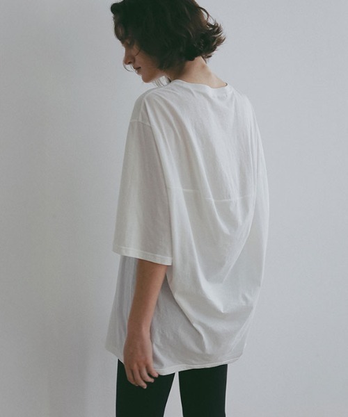 ETRE TOKYO（エトレトウキョウ） tシャツ エアリーコットンオーバー
