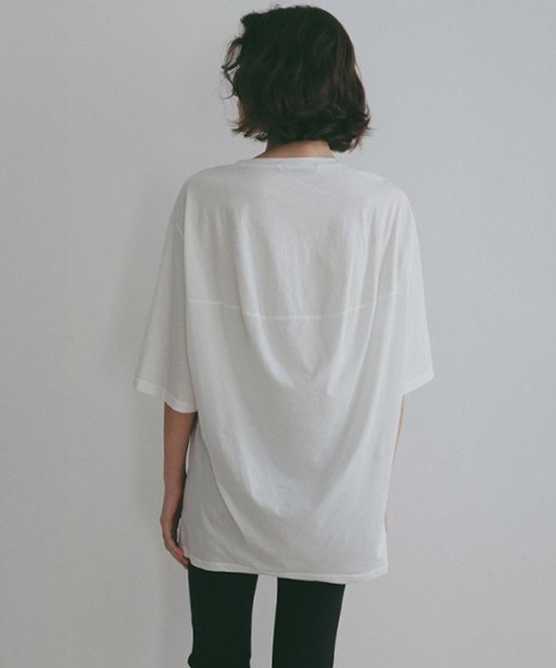 ETRE TOKYO（エトレトウキョウ） tシャツ エアリーコットンオーバー