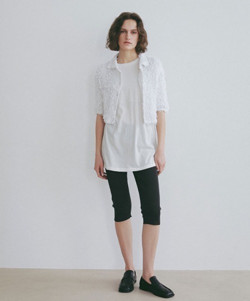 ETRE TOKYO（エトレトウキョウ） tシャツ エアリーコットンオーバー
