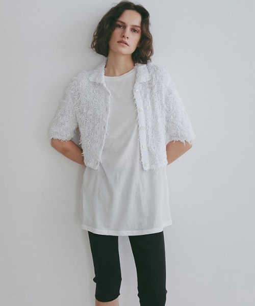 ETRE TOKYO（エトレトウキョウ） tシャツ エアリーコットンオーバー