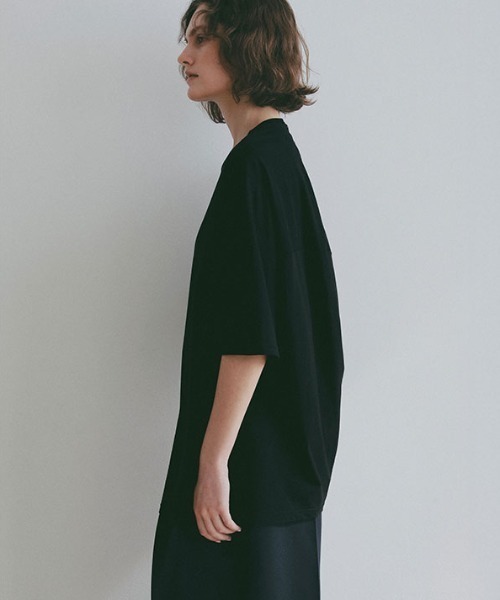 ETRE TOKYO（エトレトウキョウ） tシャツ 半袖 エアリーコットン