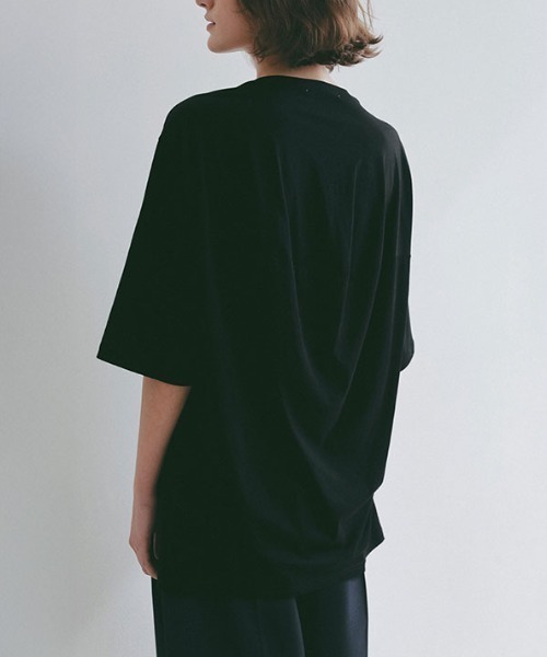 ETRE TOKYO（エトレトウキョウ） tシャツ 半袖 エアリーコットン