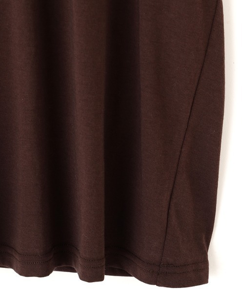 ETRE TOKYO（エトレトウキョウ） tシャツ 半袖 エアリーコットン