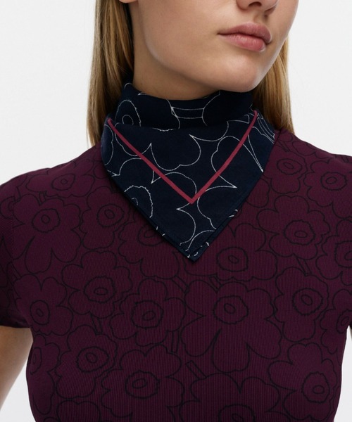 マリメッコ トライアングル ストール マフラー marimekko 【公式通販】