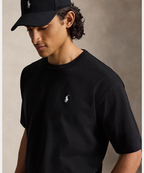 未使用　ポロ　ラルフローレン　黒Tシャツ POLO RALPH LAUREN（ポロ・ラルフローレン） ラルフローレン tシャツ