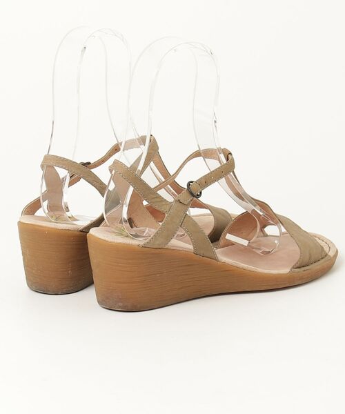 CAMPER（カンペール） ヒールサンダル 38 ベージュ レディース