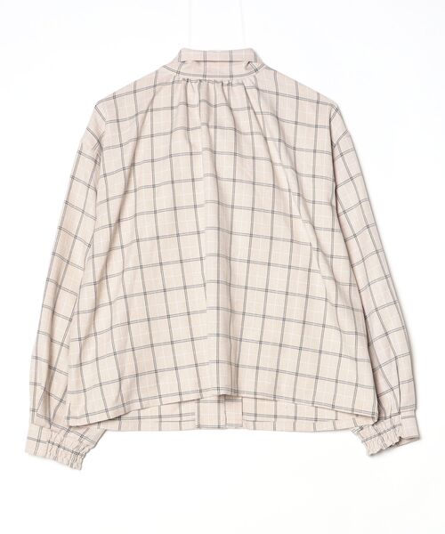 「179/WG」 長袖ブラウス MEDIUM ベージュ レディース_画像2
