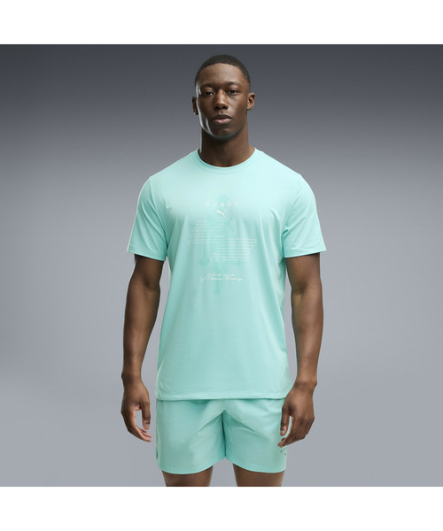 PUMA（プーマ） tシャツ メンズ トレーニング PUMA x HYROX クラウド