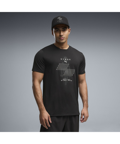 PUMA（プーマ） tシャツ メンズ トレーニング PUMA x HYROX クラウド
