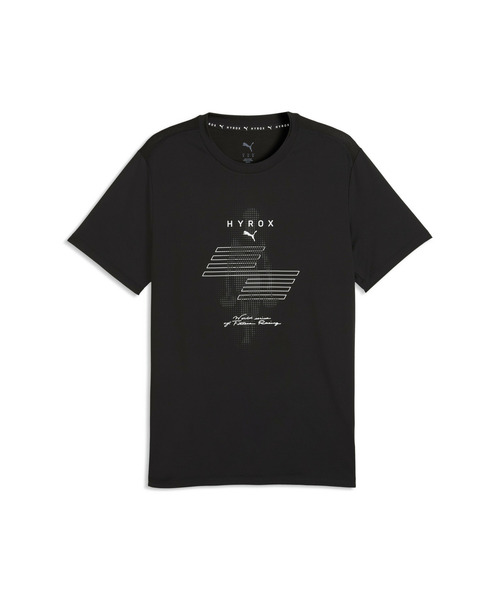 メンズ トレーニング PUMA x HYROX ウルトラスパン 半袖 Tシャツ PUMA（プーマ） tシャツ メンズ トレーニング PUMA x HYROX クラウド