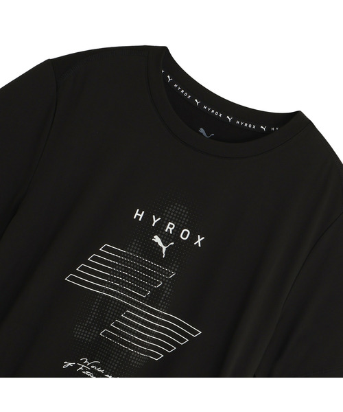 PUMA（プーマ） tシャツ メンズ トレーニング PUMA x HYROX クラウド