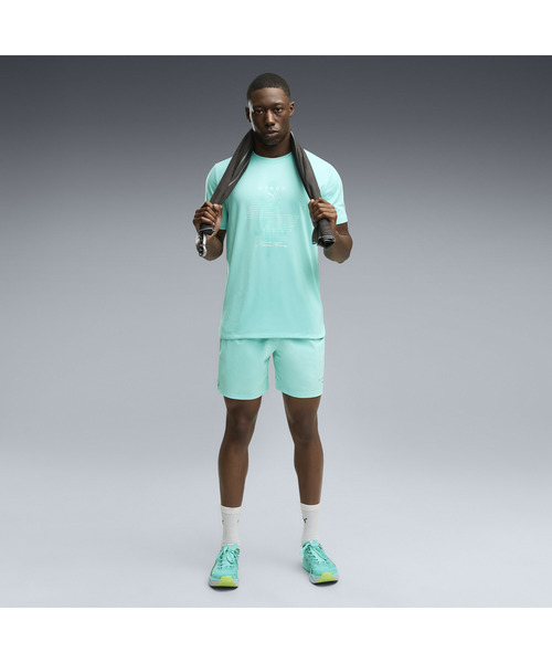 PUMA（プーマ） tシャツ メンズ トレーニング PUMA x HYROX クラウド