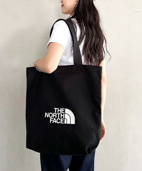 ザノースフェイストートバッグ黒 THE NORTH FACE（ザ ノースフェイス） ノースフェイス トートバッグ