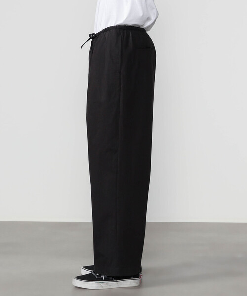 ORCIVAL（オーシバル） ワイドパンツ パンツ | コットンナイロン