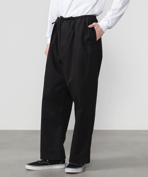 ORCIVAL ワイドパンツ ORCIVAL（オーシバル） ワイドパンツ パンツ | コットンナイロン