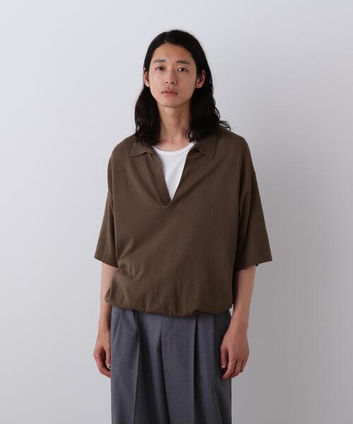 YLEVE（イレーヴ） セーター ニット YLEVE / COTTON LINEN KNIT