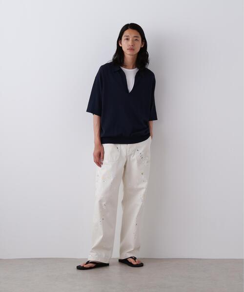 YLEVE（イレーヴ） セーター ニット YLEVE / COTTON LINEN KNIT