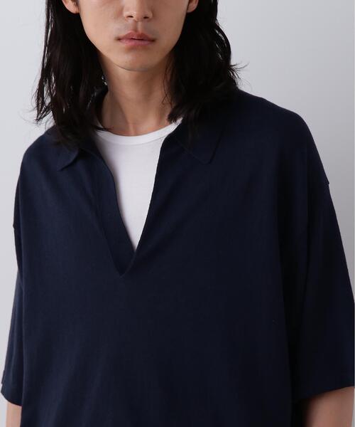 YLEVE（イレーヴ） セーター ニット YLEVE / COTTON LINEN KNIT