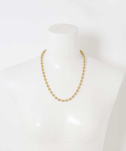 URBAN RESEARCH Sonny Label ネックレス ステンレスラージボール