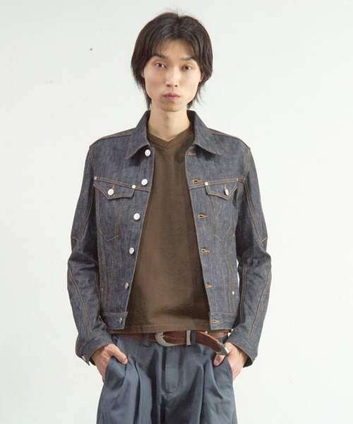 NVRFRGT（ネヴァーフォーゲット） デニムジャケット gジャン DENIM