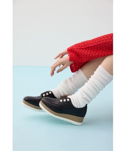 STACCATO（スタッカート） スニーカー 「再入荷」メイジーパール