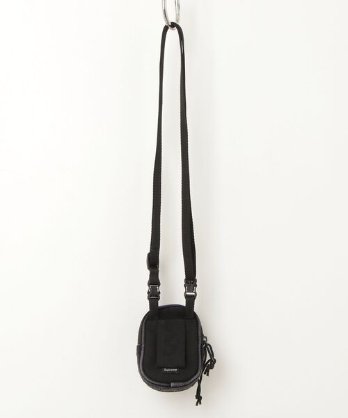 supremeショルダーバッグ ブラック Supreme（シュプリーム） ショルダーバッグ - ブラック メンズ