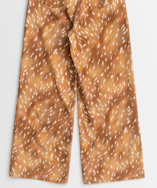 MAISON SPECIAL（メゾンスペシャル） パンツ Wide Bambi Print Pants