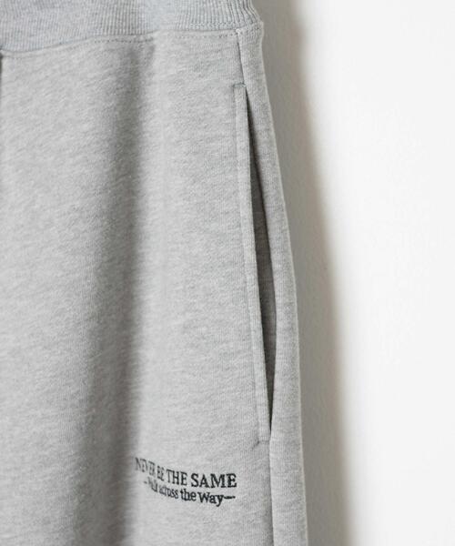 「WEGO」 パンツ MEDIUM 杢グレー メンズ_画像4