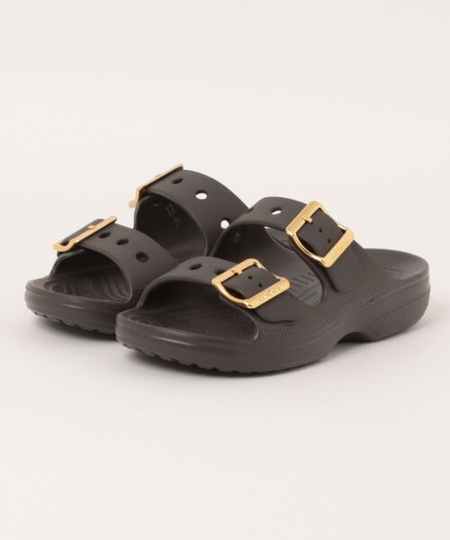 crocs（クロックス） サンダル SATURADAY METALLIC BUCKLE SDL