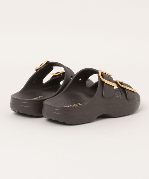crocs（クロックス） サンダル SATURADAY METALLIC BUCKLE SDL