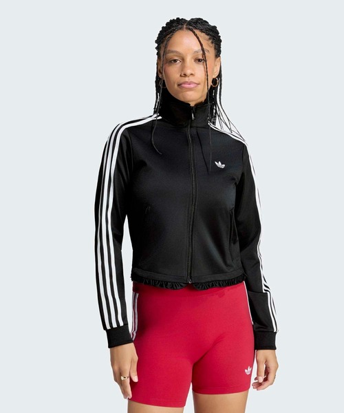 adidas（アディダス） ジャージ プリーツ ファイヤーバード トラック