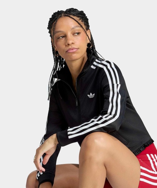 adidas（アディダス） ジャージ プリーツ ファイヤーバード トラック