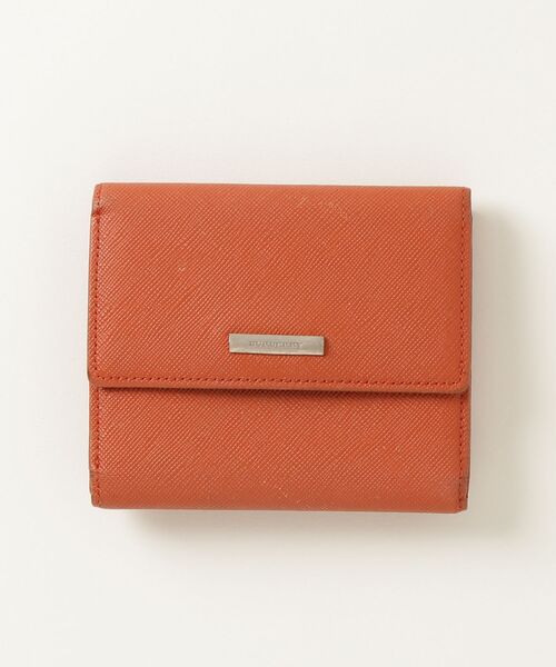 BURBERRY（バーバリー） 財布 - オレンジ レディース : ZOZOTOWN Yahoo