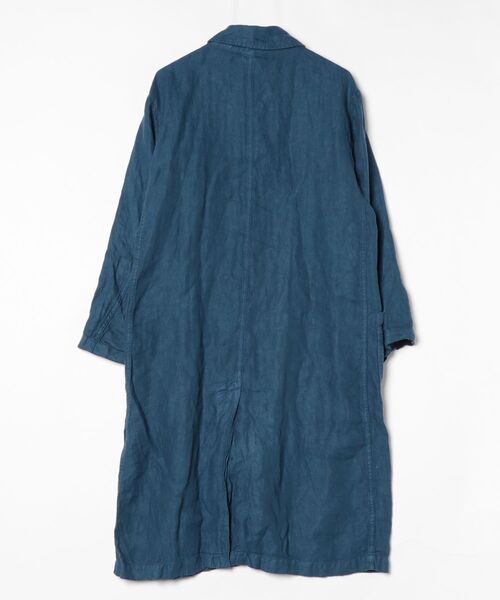 「ARMEN」 長袖ワンピース 1 ブルー レディース_画像2