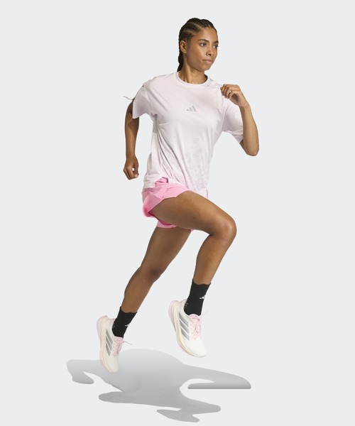 新品  ADIZERO アディダス レディースL ランニングパンツ adidas（アディダス） パンツ アディゼロ 東京 ランニング ジェル
