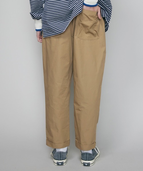 「rehacer」 チノパンツ LARGE スミクロ メンズ_画像6