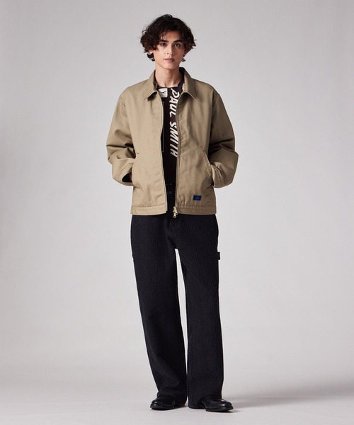 *mページ* Dickies（ディッキーズ） ワイドパンツ ジーンズ Dickies(R) × PS Paul