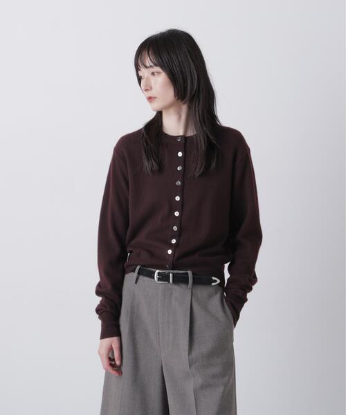 YLEVE（イレーヴ） カーディガン YLEVE / CASHMERE KNIT CARDIGAN