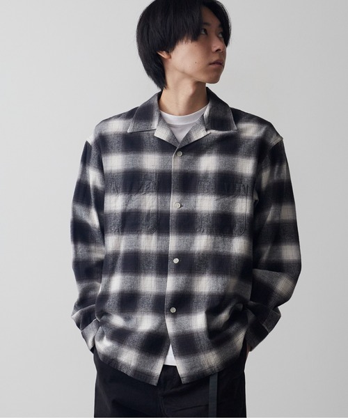 FIVEBROTHER（ファイブブラザー） シャツ チェックワンナップシャツ