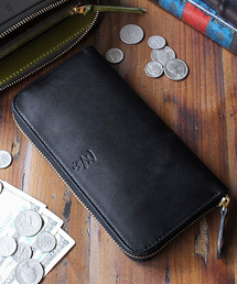 ZARIO-grandee-（ザリオグランデ） 財布 栃木レザーバイカラーラウンド