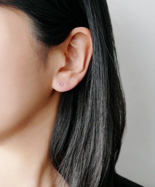 va vendome aoyama ピアス プラチナ VI(ヴイアイ) ダイヤモンド一石