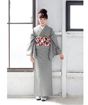 着物 レディース 木綿着物 単品 KIMONO...の詳細画像4